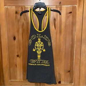 Gold’s Gym Stringer Tank - XL